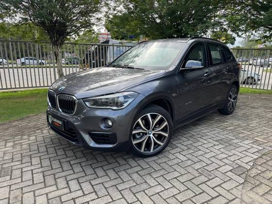 BMW X1 2.0 16V TURBO ACTIVEFLEX XDRIVE25I SPORT 4P AUTOMÁTICO